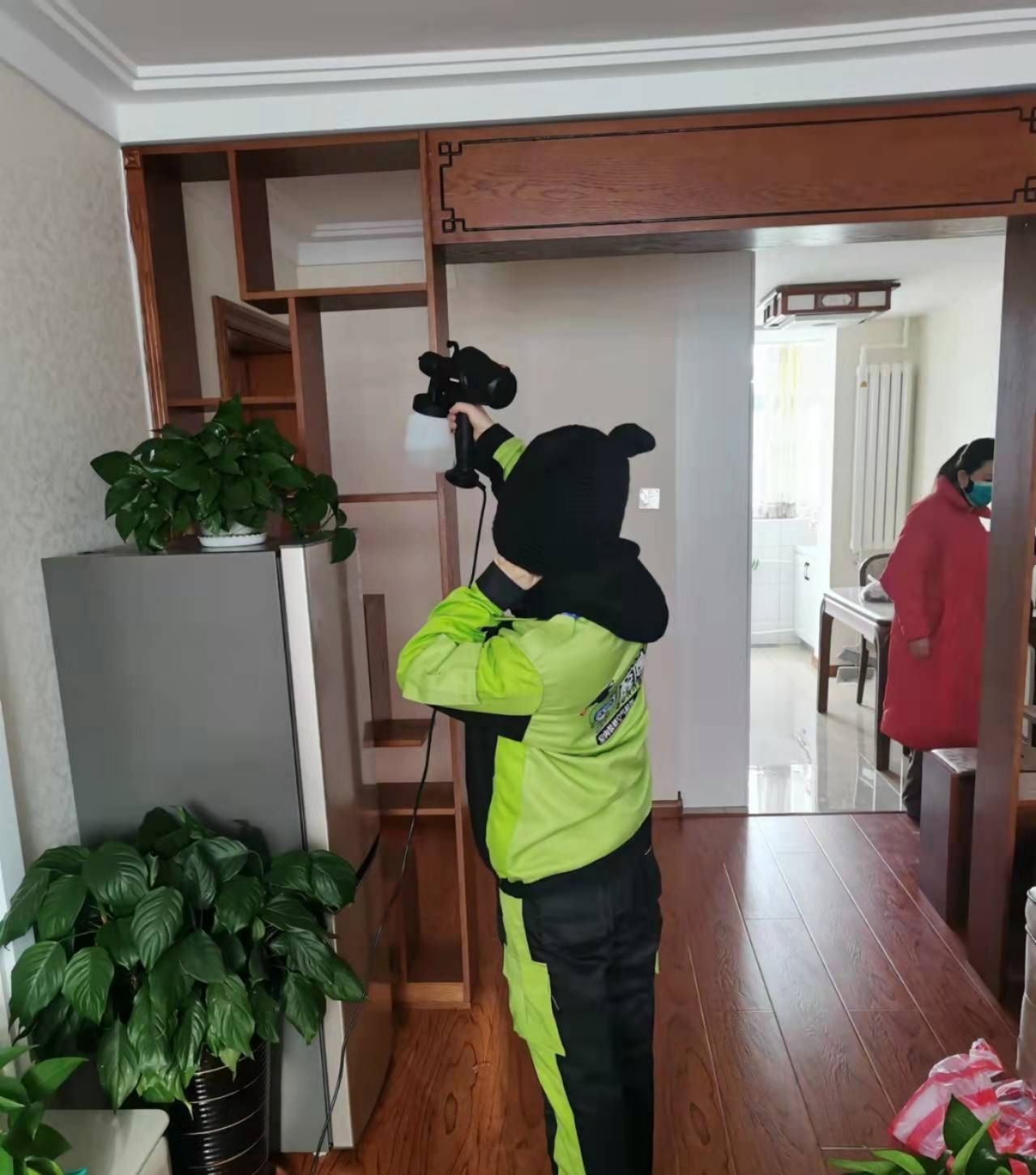 无极中林街小区除甲醛甲醛治理公司